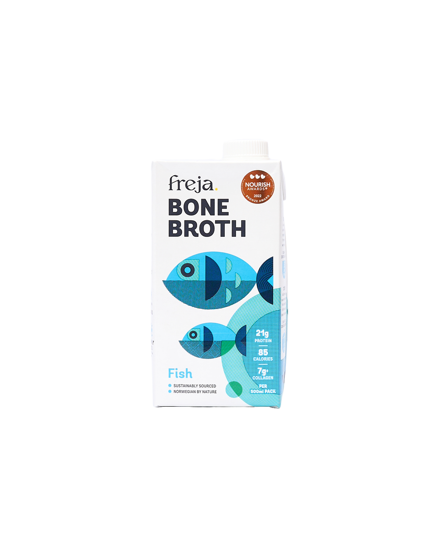 Fish Bone Broth