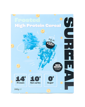 High-Protein Frosted Cereal