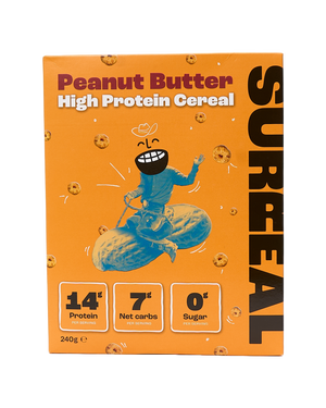 High-Protein Peanut Butter Cereal