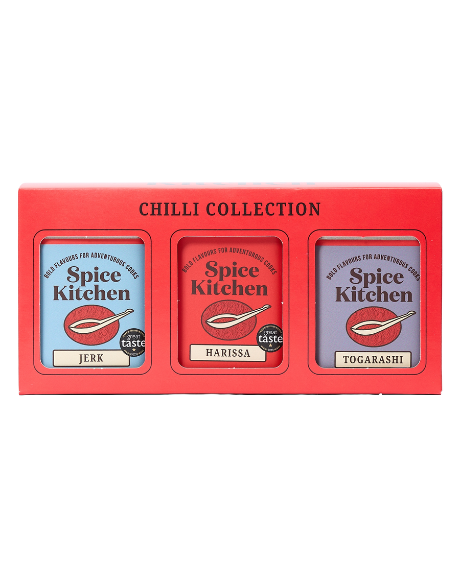 Fiery Spice Blend Collection Pack