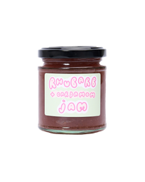 Rhubarb & Cardamom Jam