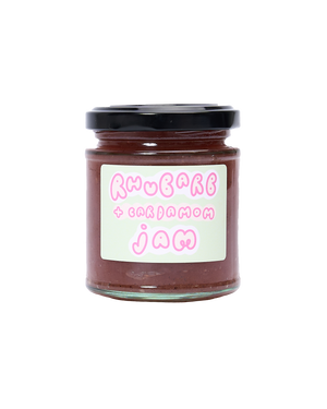 Rhubarb & Cardamom Jam