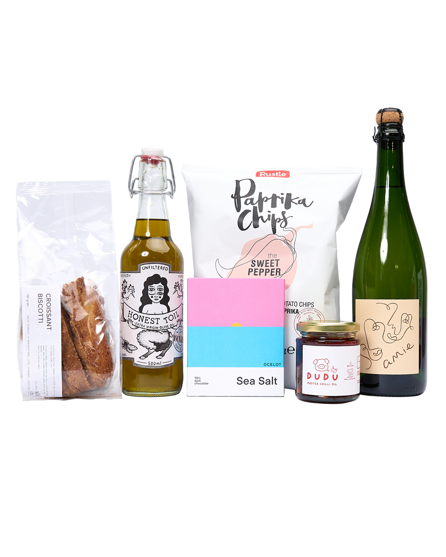 'Treats For Mum' Box by Alexandra Dudley