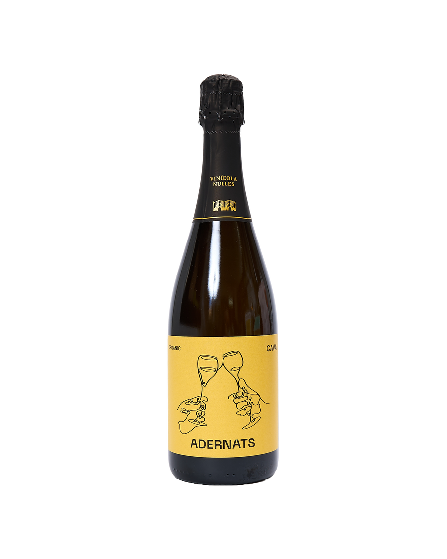 Adenants: Organic Cava Sparkling Wine, Spain