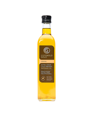 Cold Pressed Rapeseed Oil (500ml)