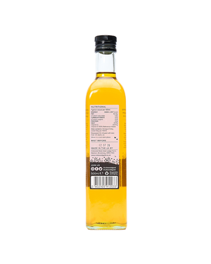 Cold Pressed Rapeseed Oil With Garlic (500Ml)