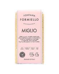 Miglio: Millet Whole Grains