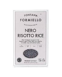 Nero: Black Risotto Rice