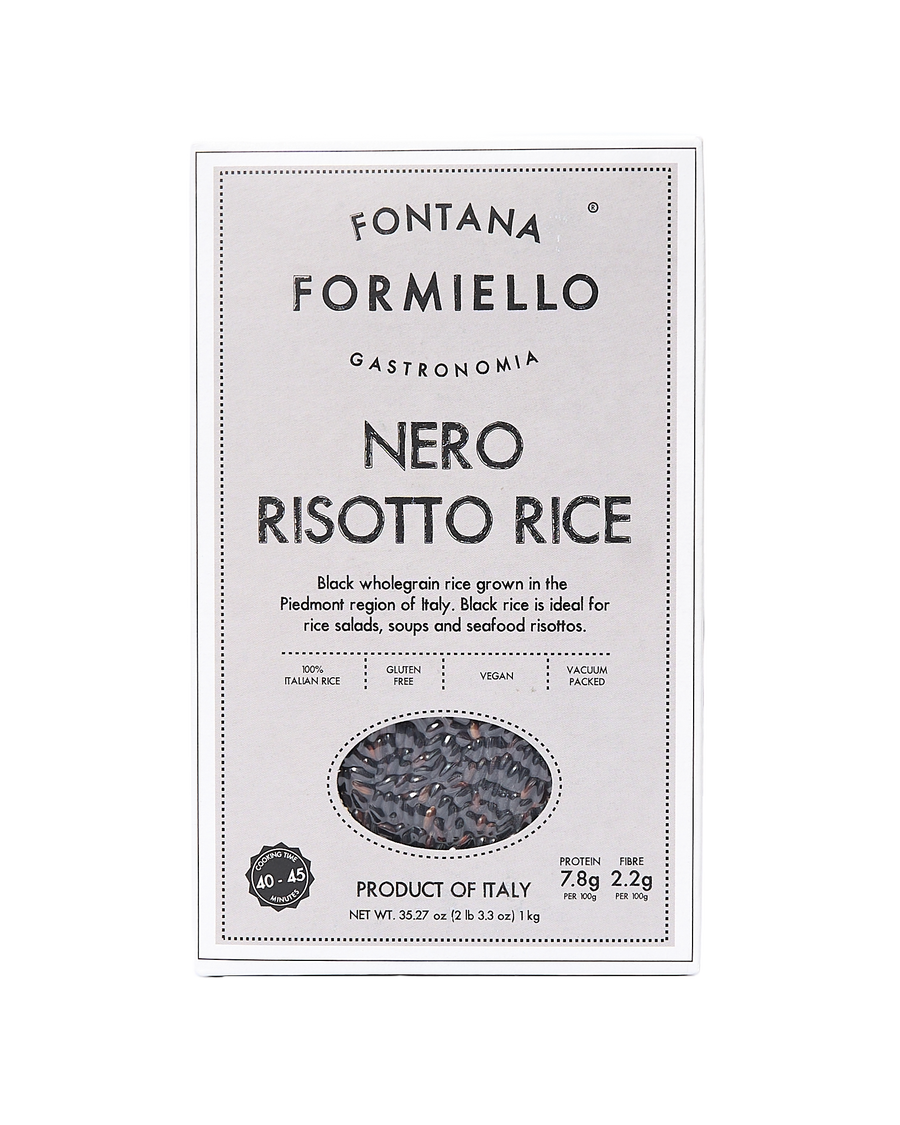 Nero: Black Risotto Rice