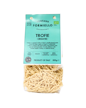 Trofie: Ligurian Pasta