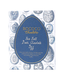 Dark Sea Salt Chocolate Easter Egg