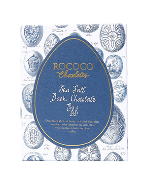 Dark Sea Salt Chocolate Easter Egg