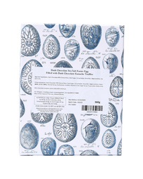 Dark Sea Salt Chocolate Easter Egg
