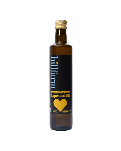 Extra Virgin Cold-Pressed Rapeseed Oil