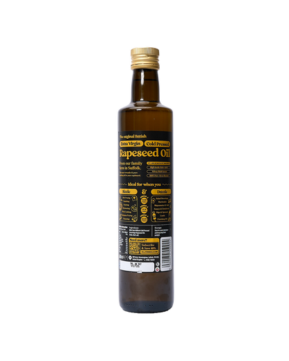 Extra Virgin Cold-Pressed Rapeseed Oil