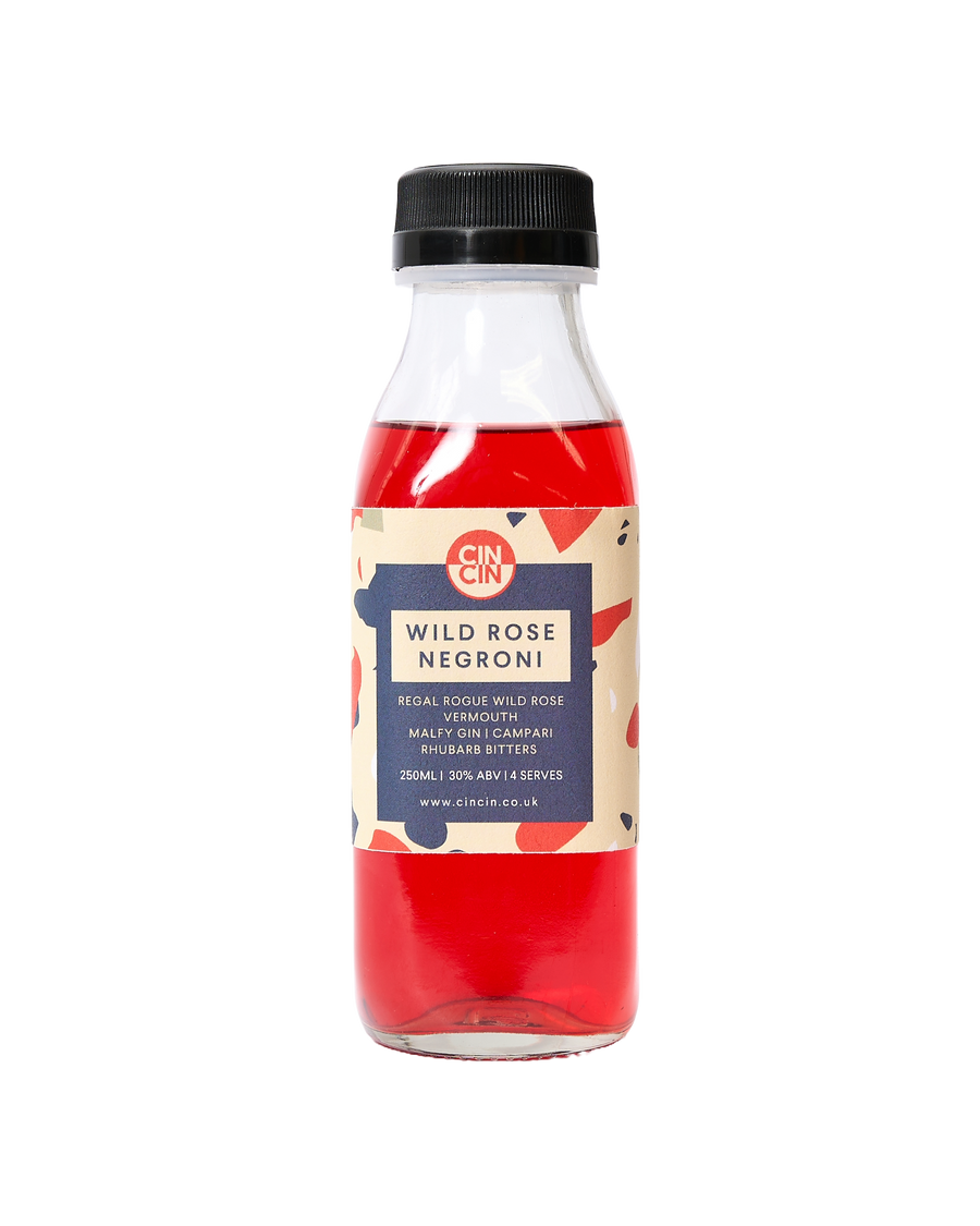 Wild Rose Negroni