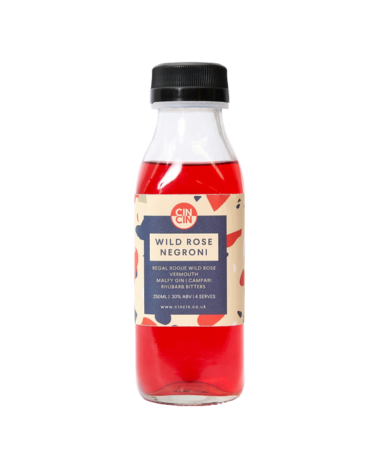 Wild Rose Negroni