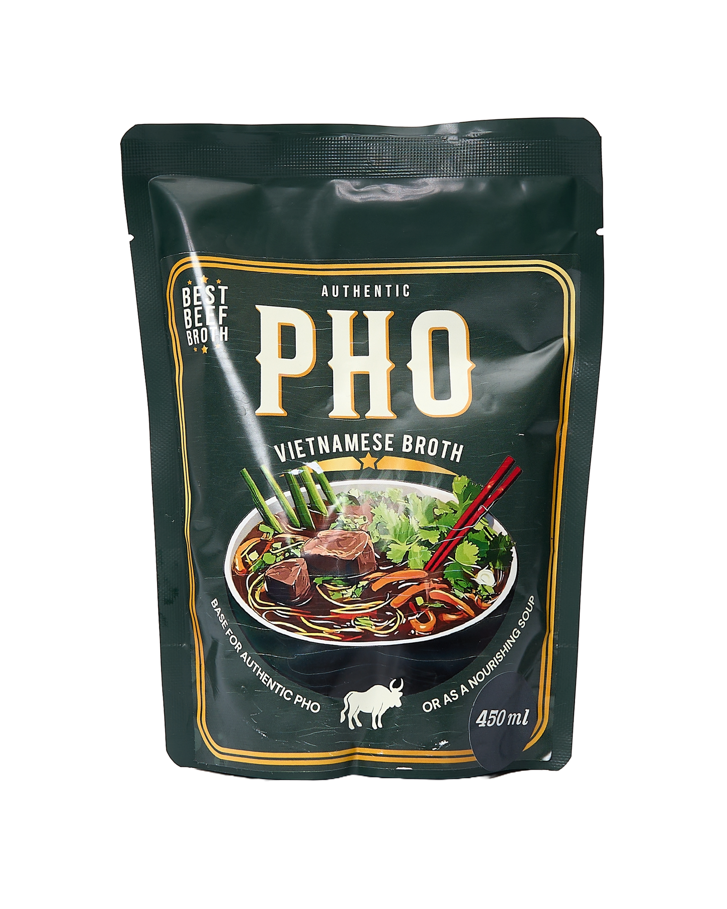 Vietnamese Beef Bone Broth