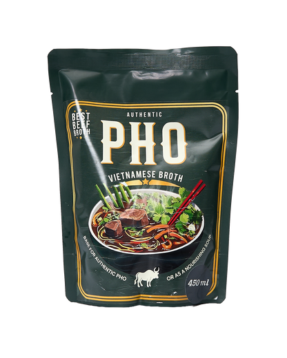 Vietnamese Beef Bone Broth
