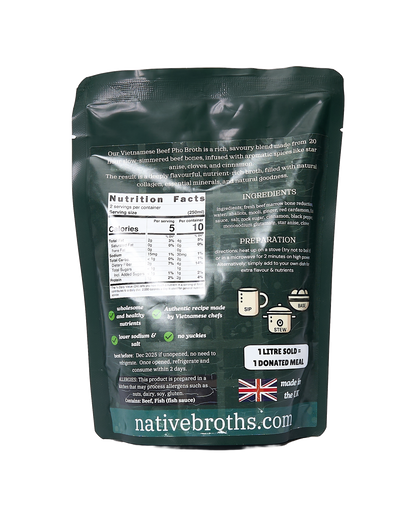 Vietnamese Beef Bone Broth