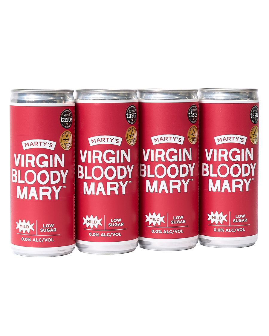Virgin Bloody Mary: Mild (4 Pack)