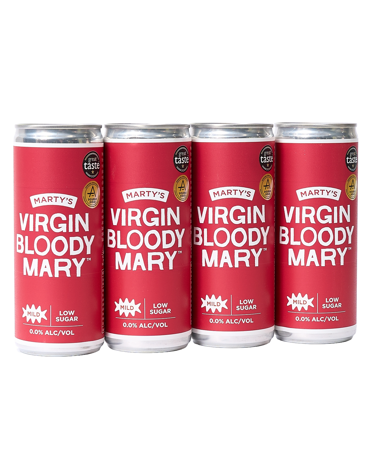 Virgin Bloody Mary: Mild (4 Pack)