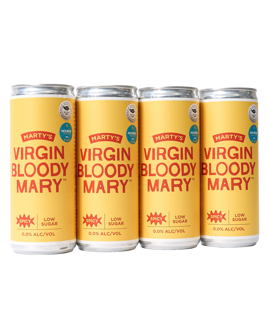 Virgin Bloody Mary: Spicy (4 Pack)