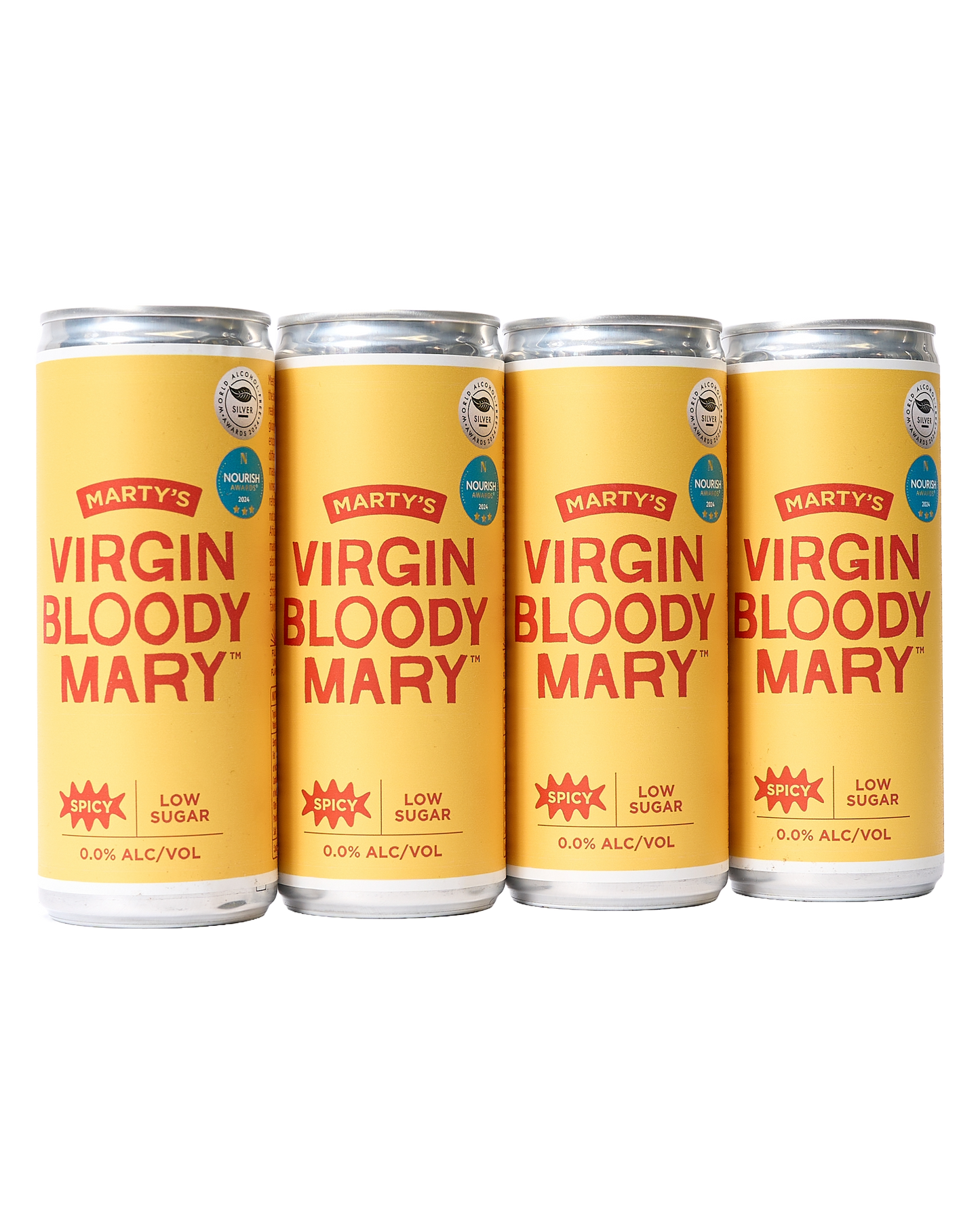 Virgin Bloody Mary: Spicy (4 Pack)