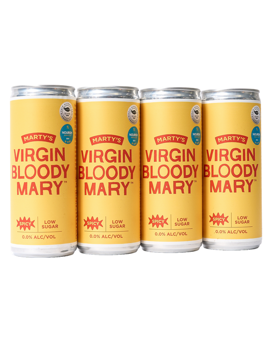 Virgin Bloody Mary: Spicy (4 Pack)
