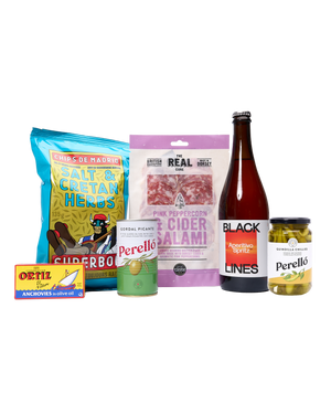 'Aperitivo Spritz & Snacks’ Box By Black Lines