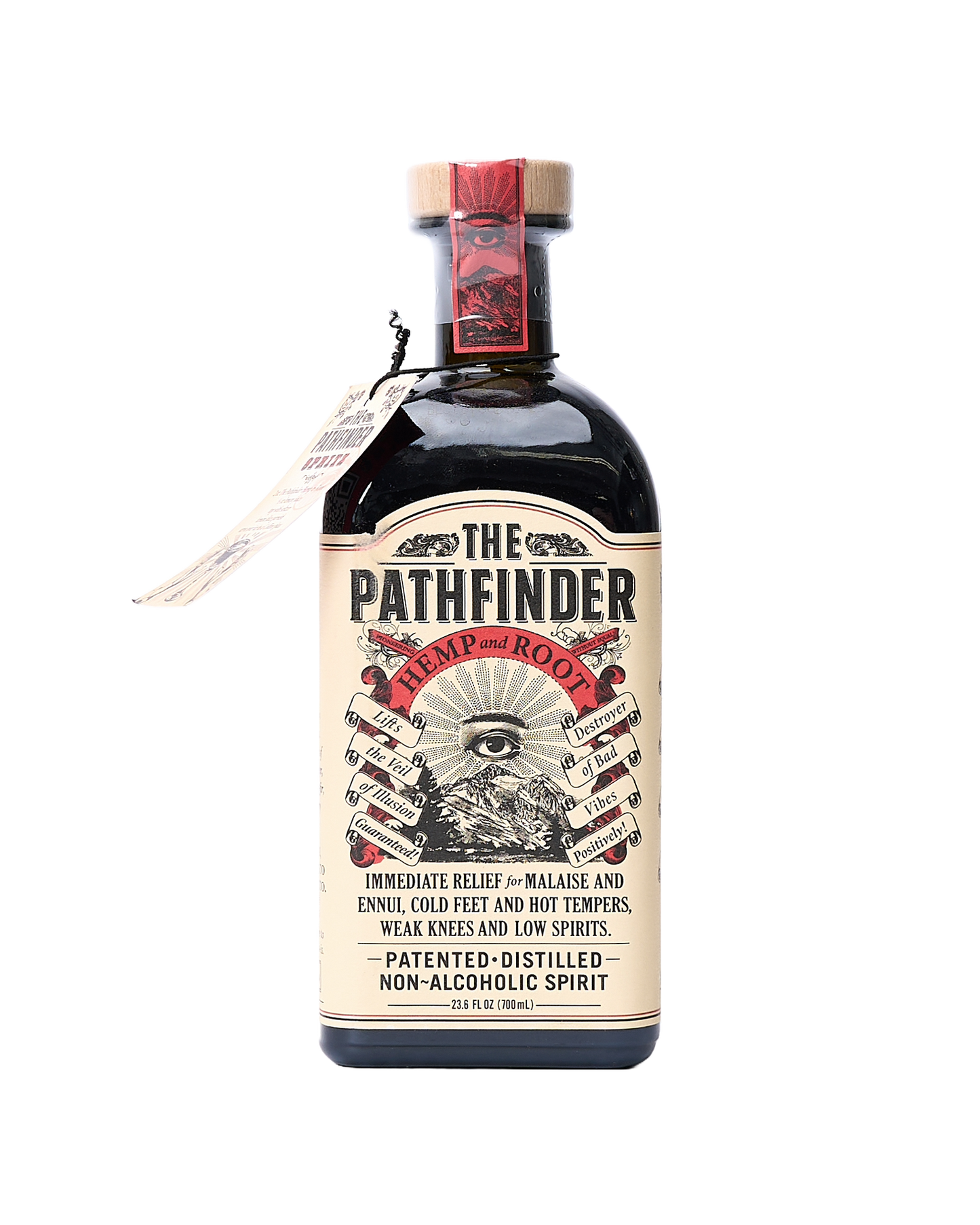 The Pathfinder: Fermented Non-Alcoholic Spirit