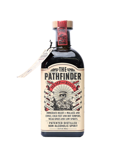The Pathfinder: Fermented Non-Alcoholic Spirit