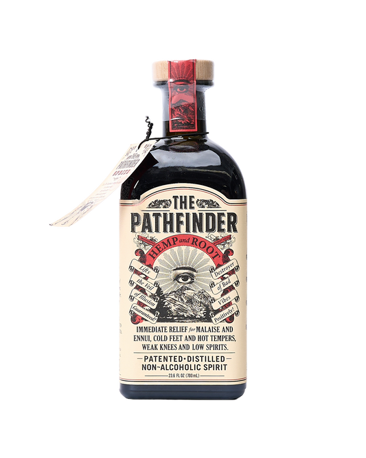 The Pathfinder: Fermented Non-Alcoholic Spirit