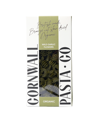 Wild Garlic Flower Pasta