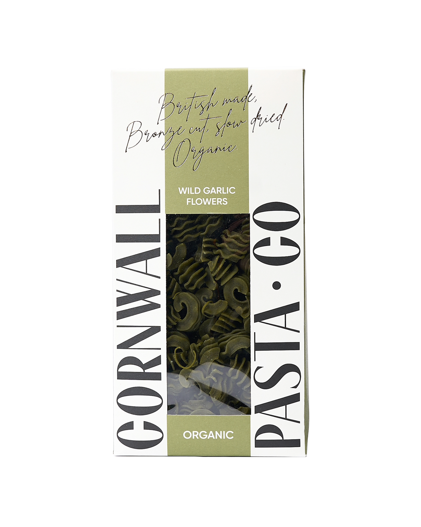 Wild Garlic Flower Pasta