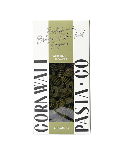 Wild Garlic Flower Pasta