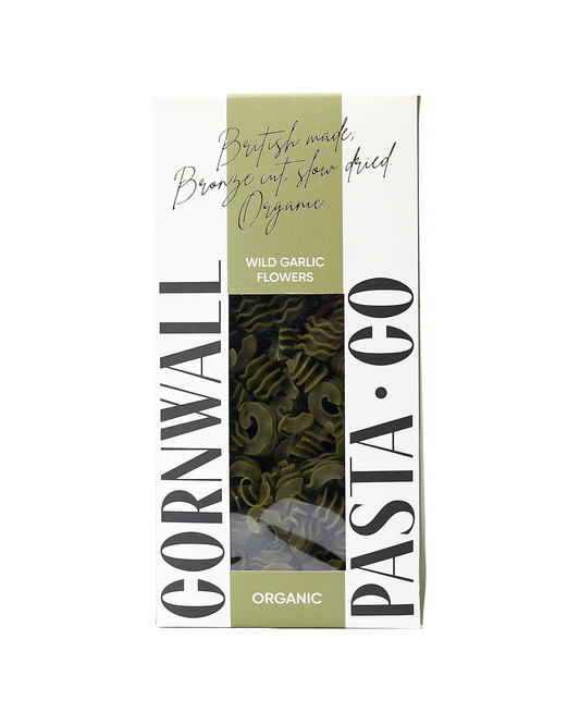 Wild Garlic Flower Pasta