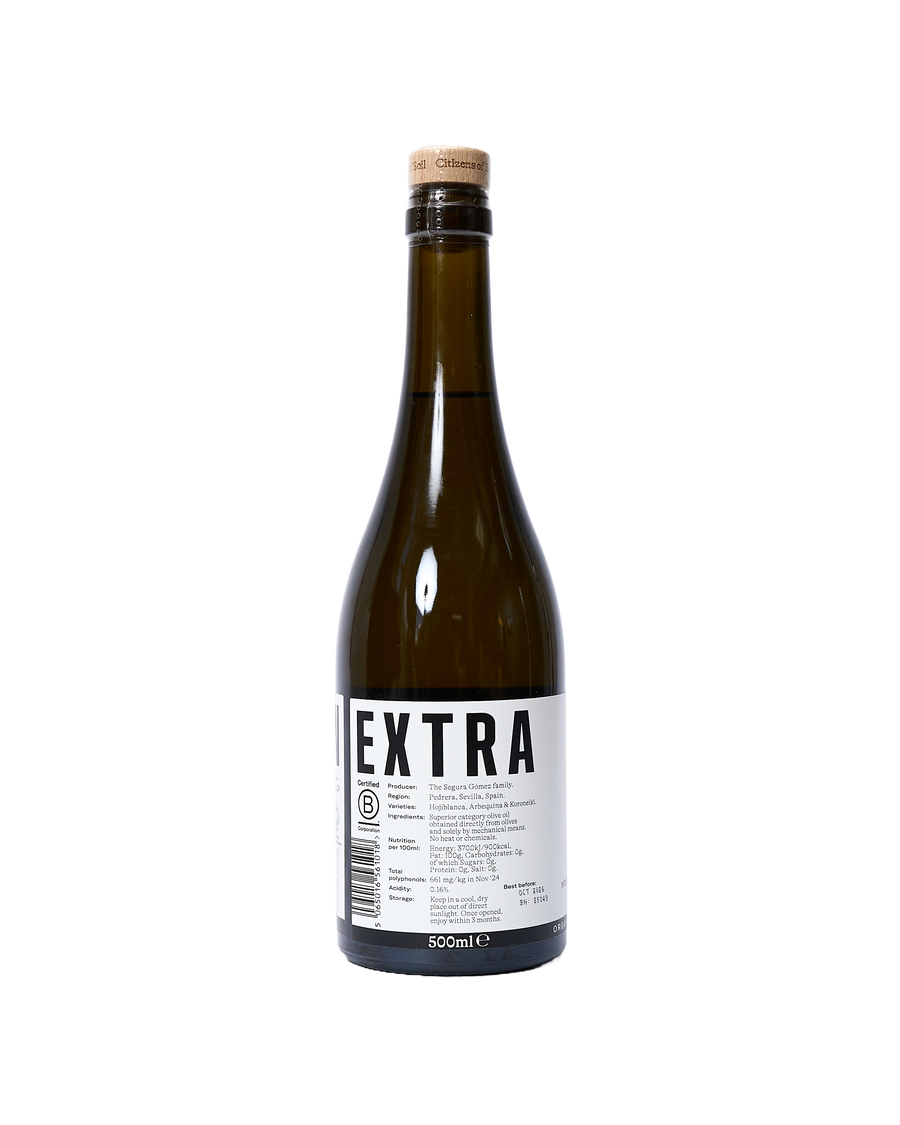 Spanish Extra Virgin Olive Oil (500Ml)