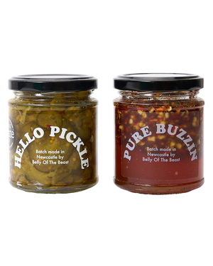 The New Yorker Deli: Pickle & Hot Honey Bundle