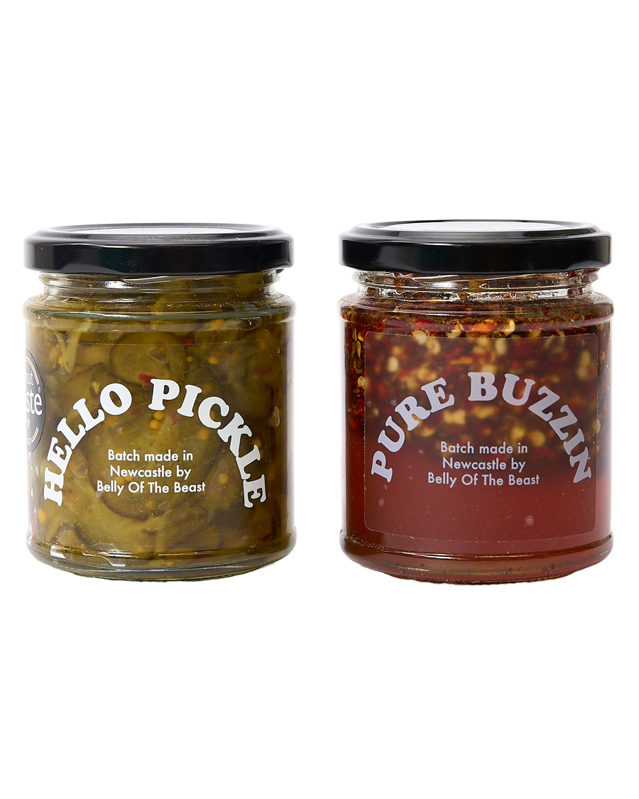 The New Yorker Deli: Pickle & Hot Honey Bundle