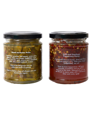 The New Yorker Deli: Pickle & Hot Honey Bundle