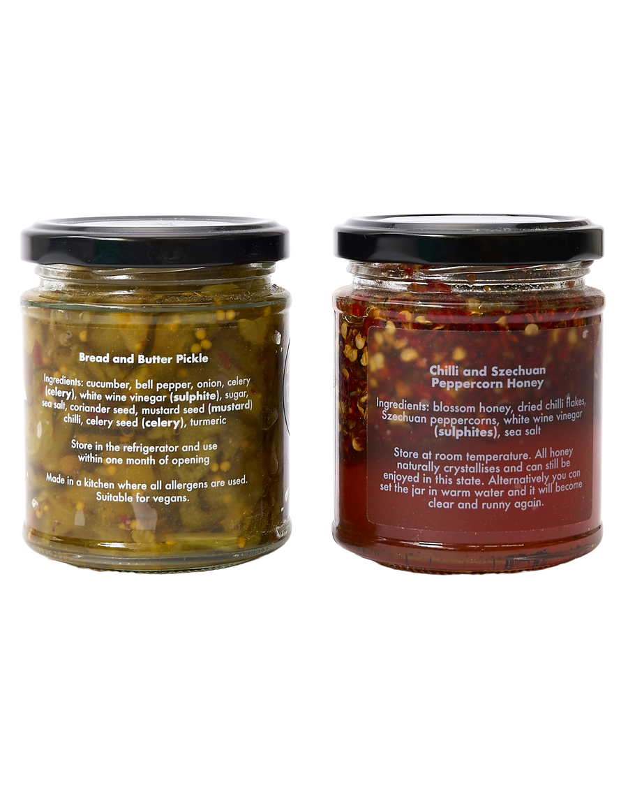 The New Yorker Deli: Pickle & Hot Honey Bundle
