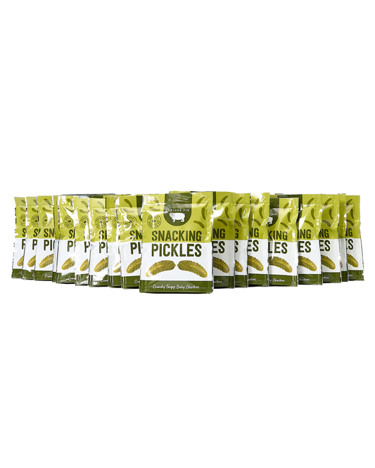 Snacking Pickles (24 Packs)