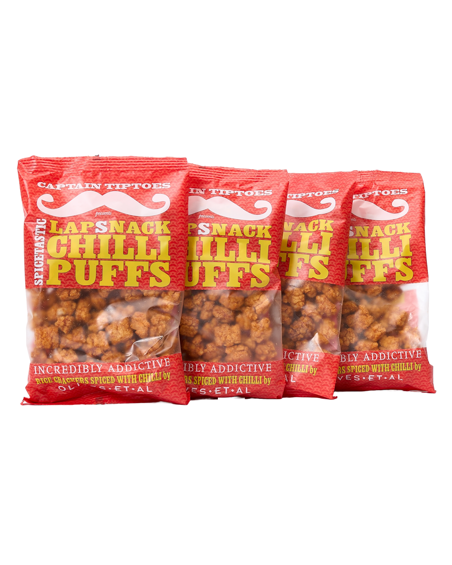 Spicy Chilli Puffs (4 Packs)