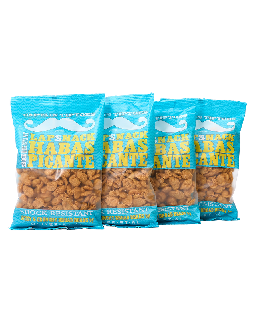 Crunchy Broad Beans (4 Packs)