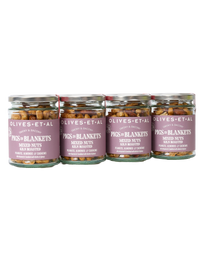 Pigs-In-Blankets Flavour Nuts (4 Jars)