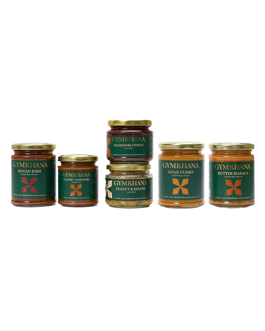 Gymkhana Ultimate Curry Night In