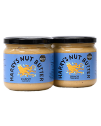 Crunchy Peanut Butters (2 Jars)