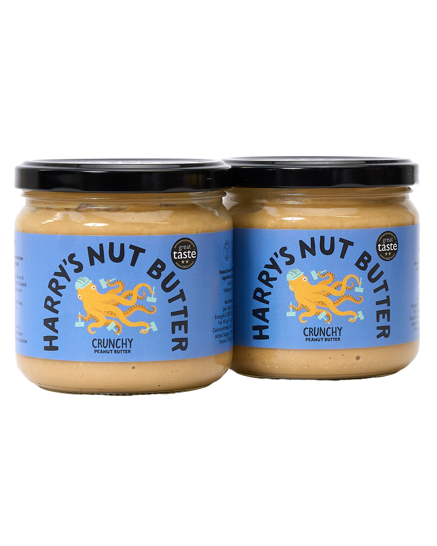 Crunchy Peanut Butters (2 Jars)