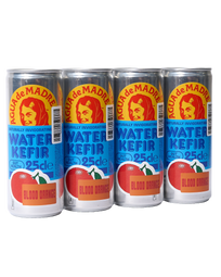 Blood Orange Bitters Water Kefir (4 Cans)